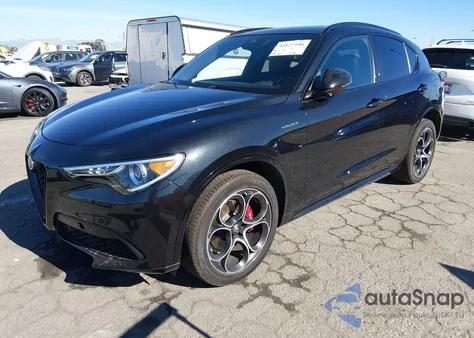 2023 Alfa Romeo Stelvio Veloce Awd from USA, damaged, VIN ZASPAKBN1P7D63609